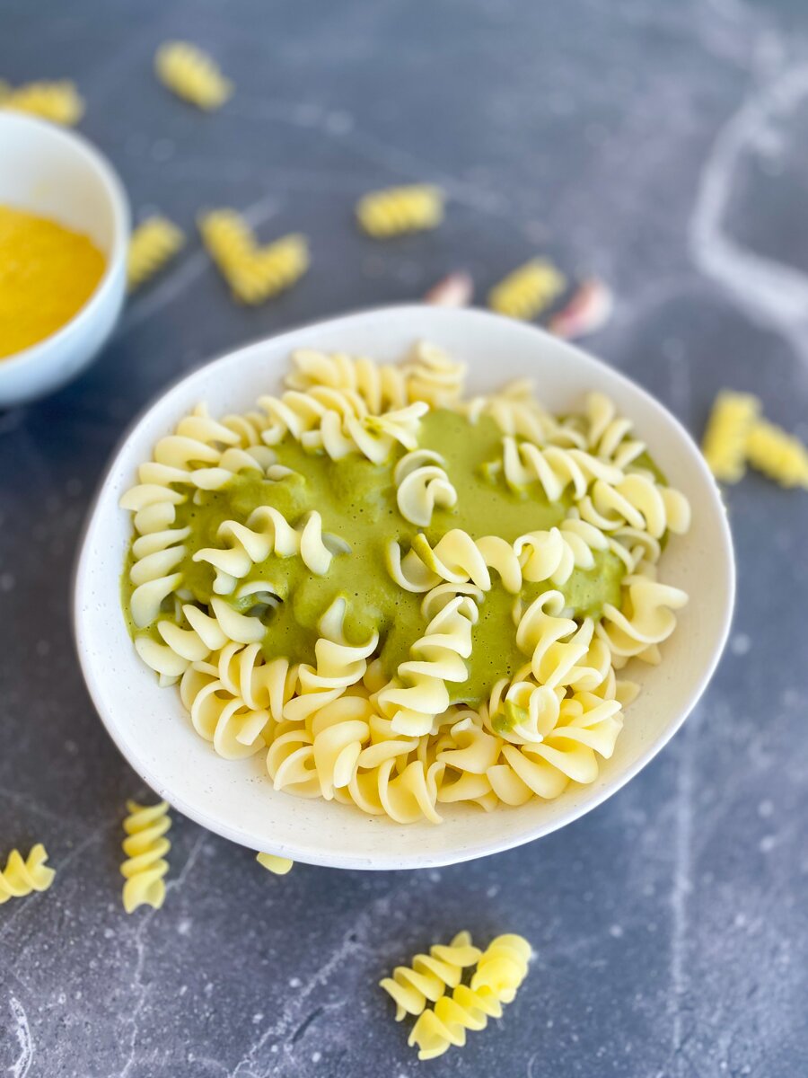 Creamy Vegan Pesto (oil-free)