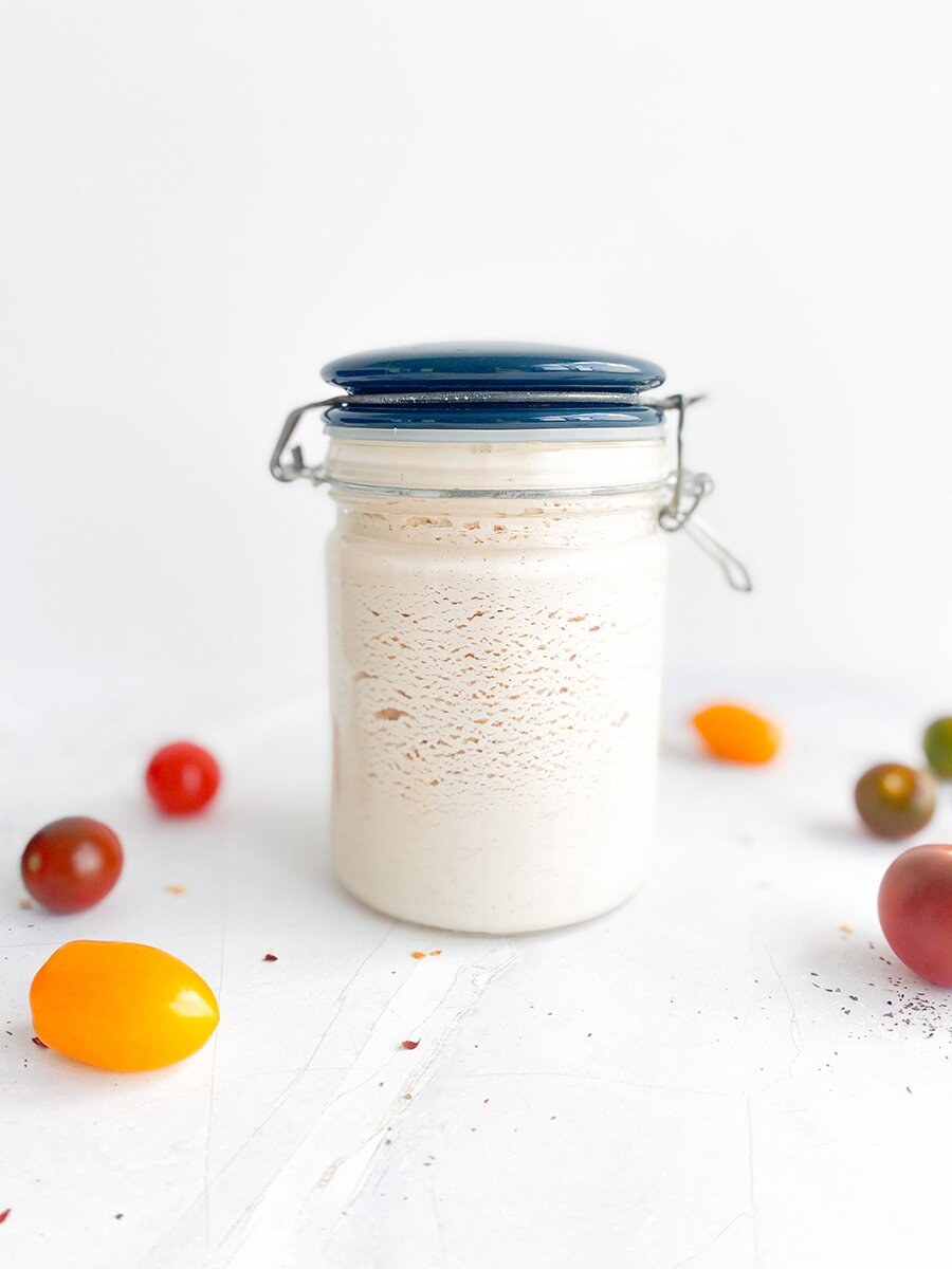 Fermented Cream Cheese (vegan)