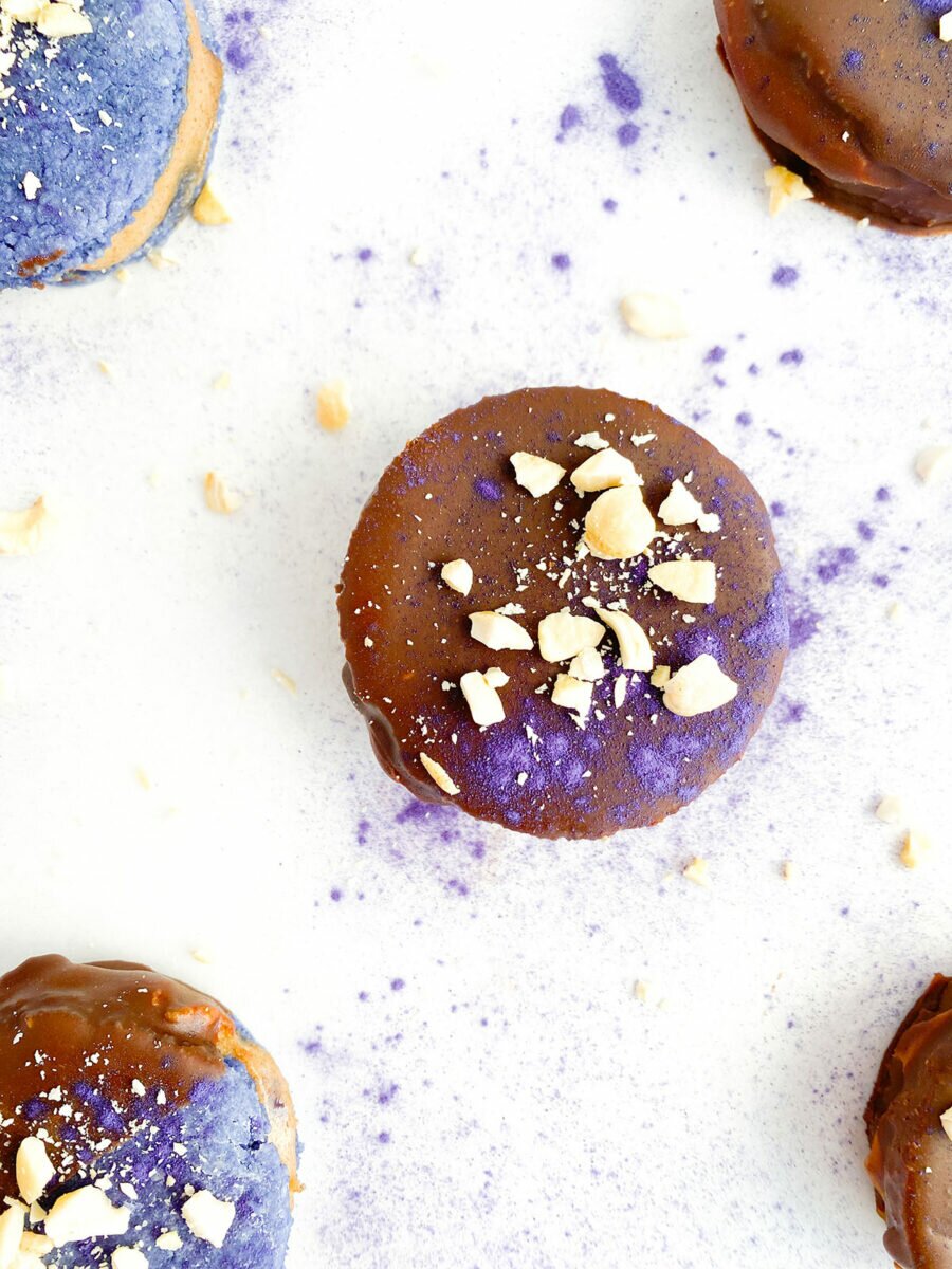 Chocolate Covered Oreos (vegan, sugar-free, gluten-free)