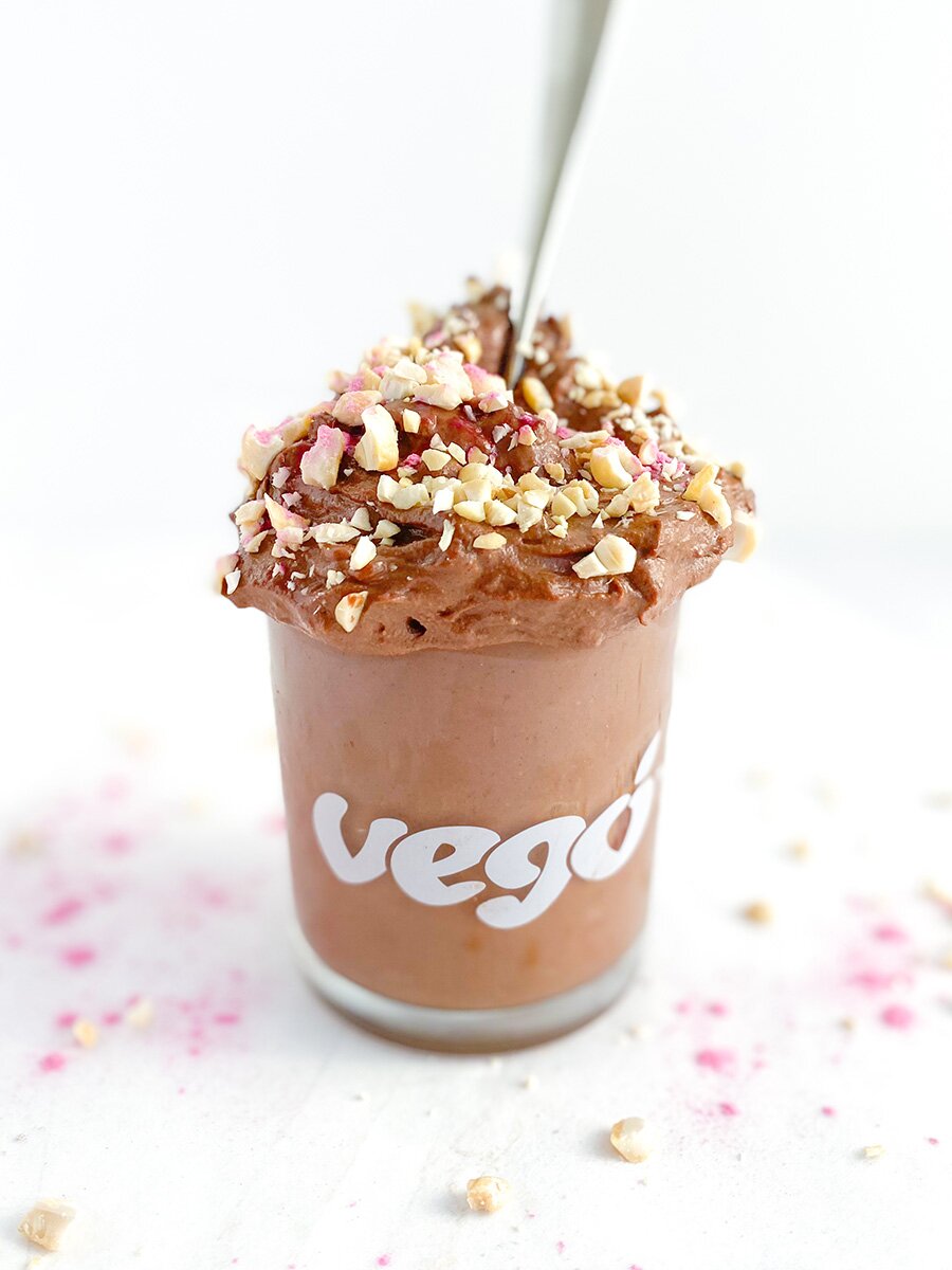 Chocolate Hazelnut Spread (vegan, sugar-free)