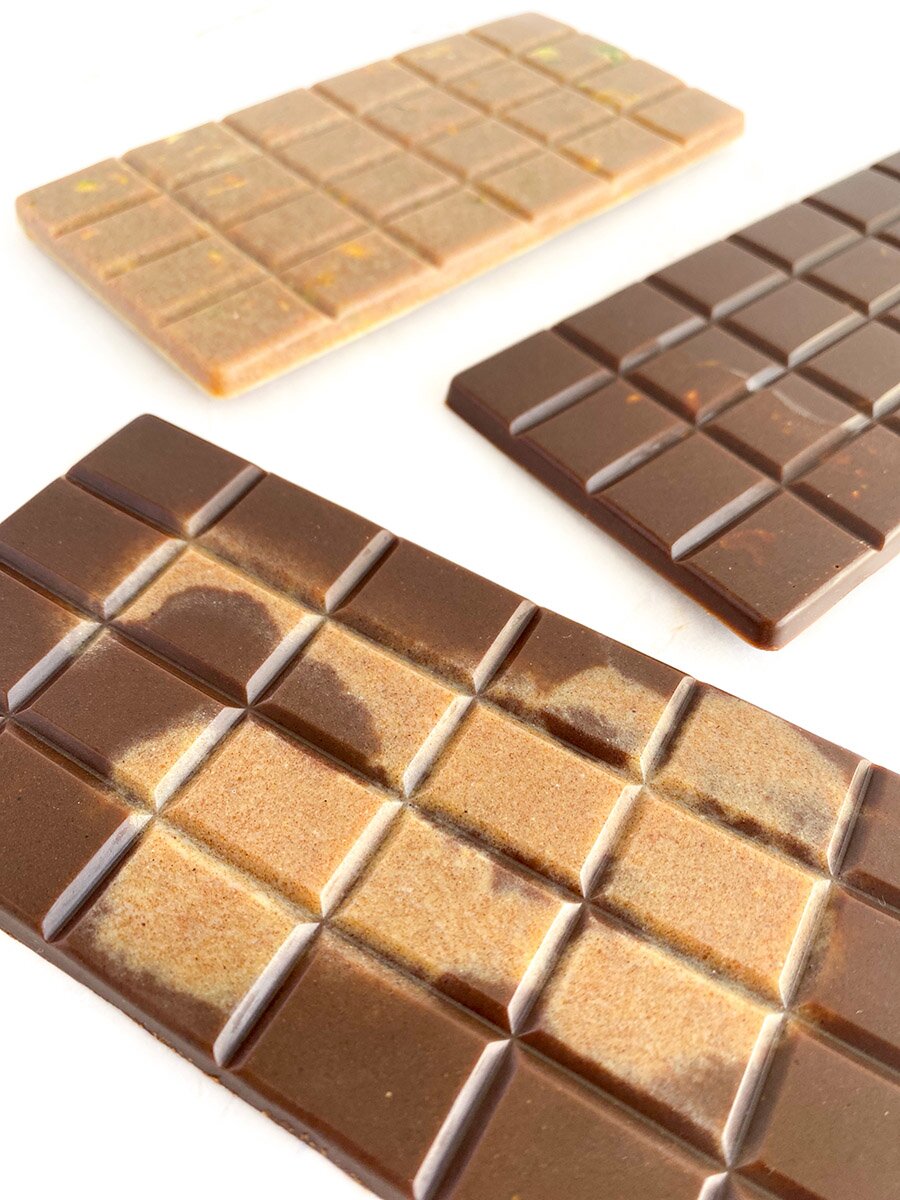 Homemade Chocolate (vegan, sugar-free, gluten-free)