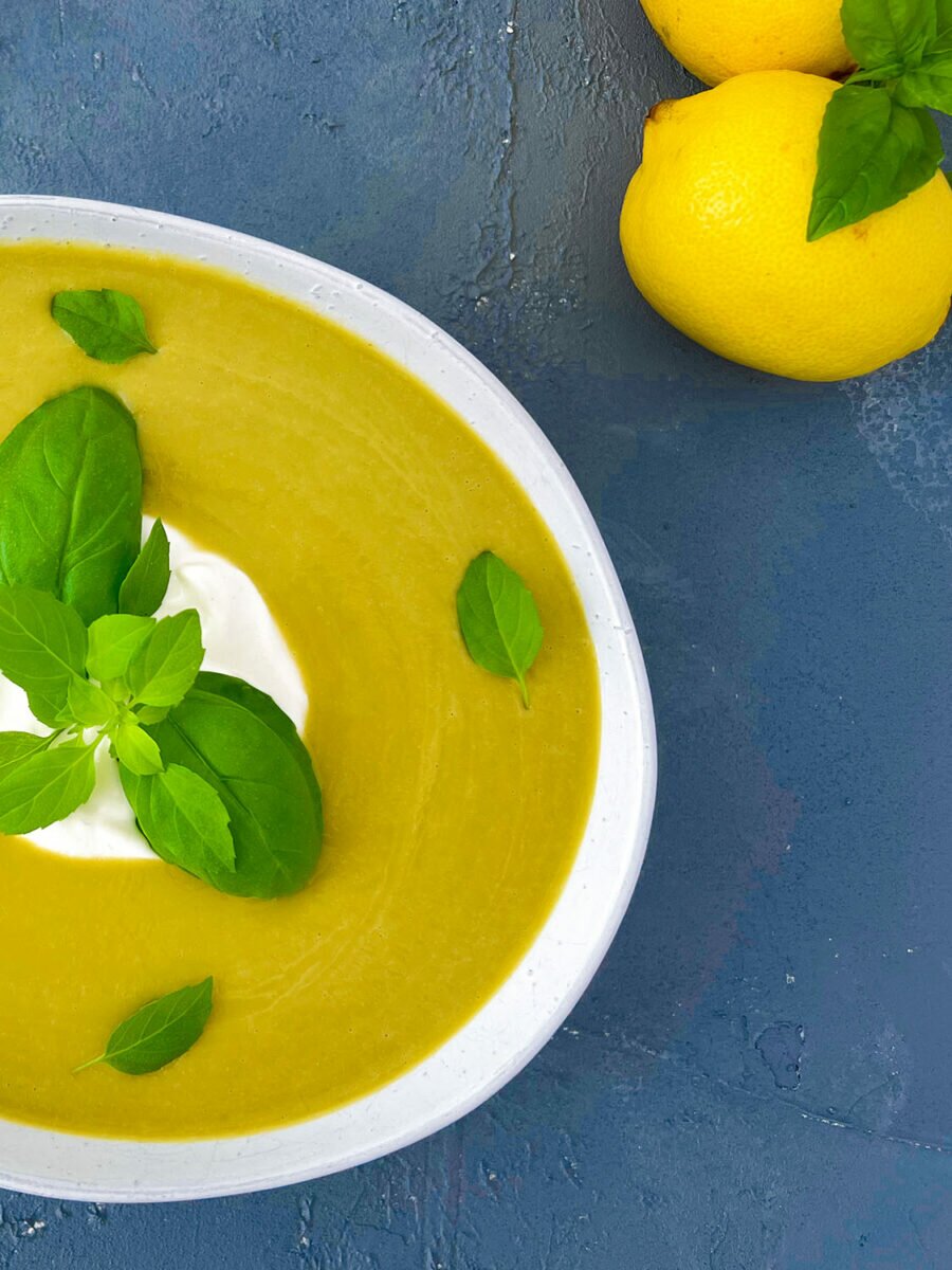 Broccoli Soup (vegan, gluten-free, oil-free)