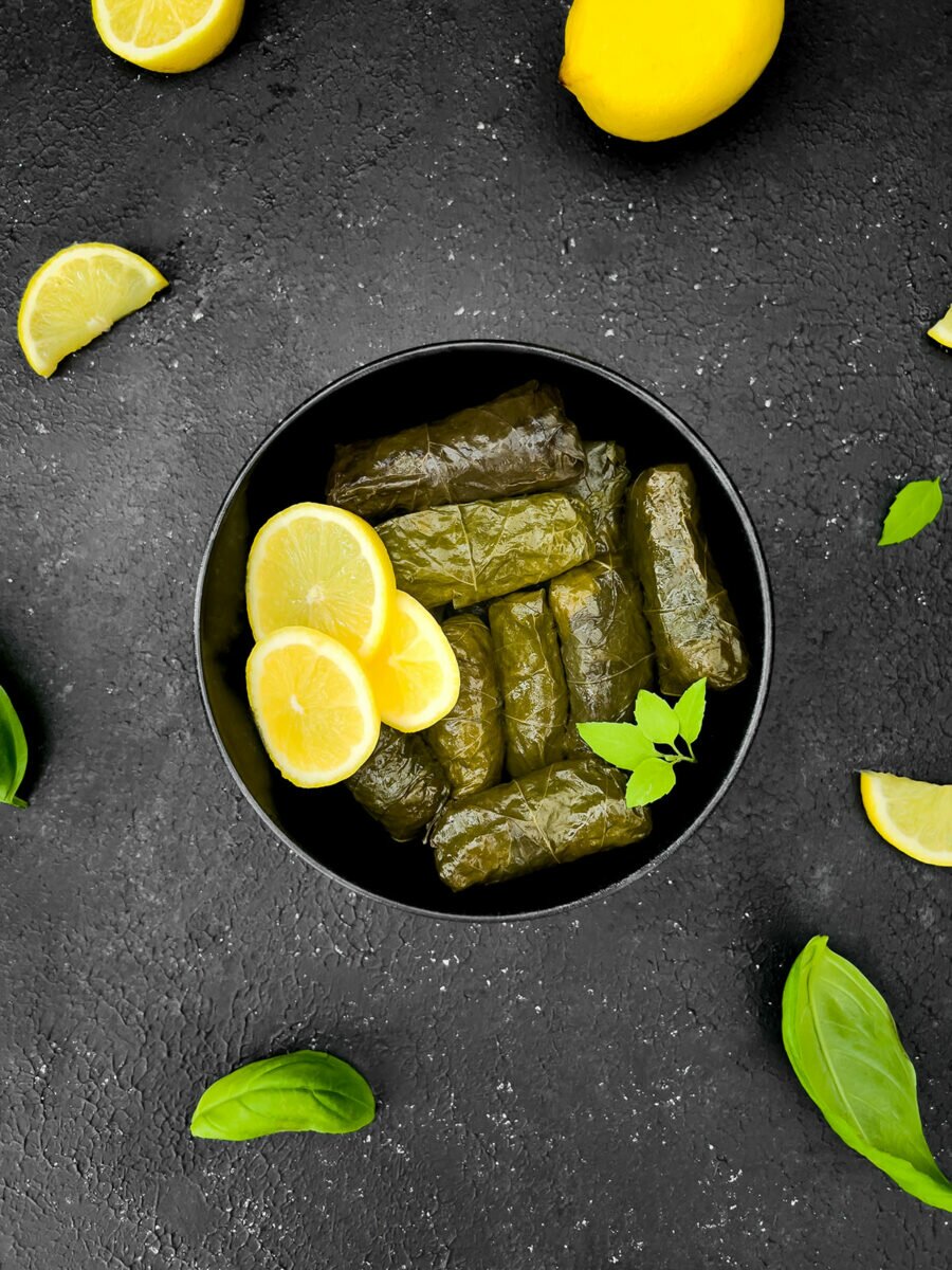 Stuffed Vine Leaves (Dolma) (vegan, gluten-free)